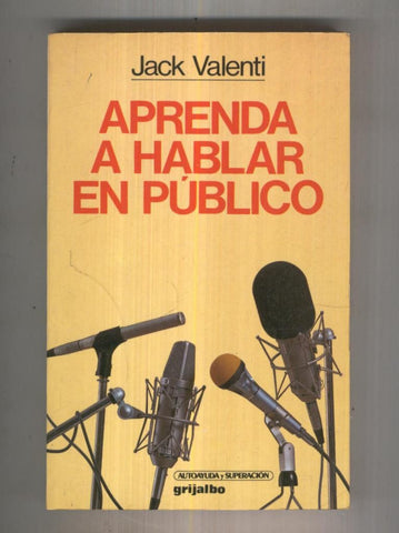 Aprenda a hablar en publico (septima edicion 1992)