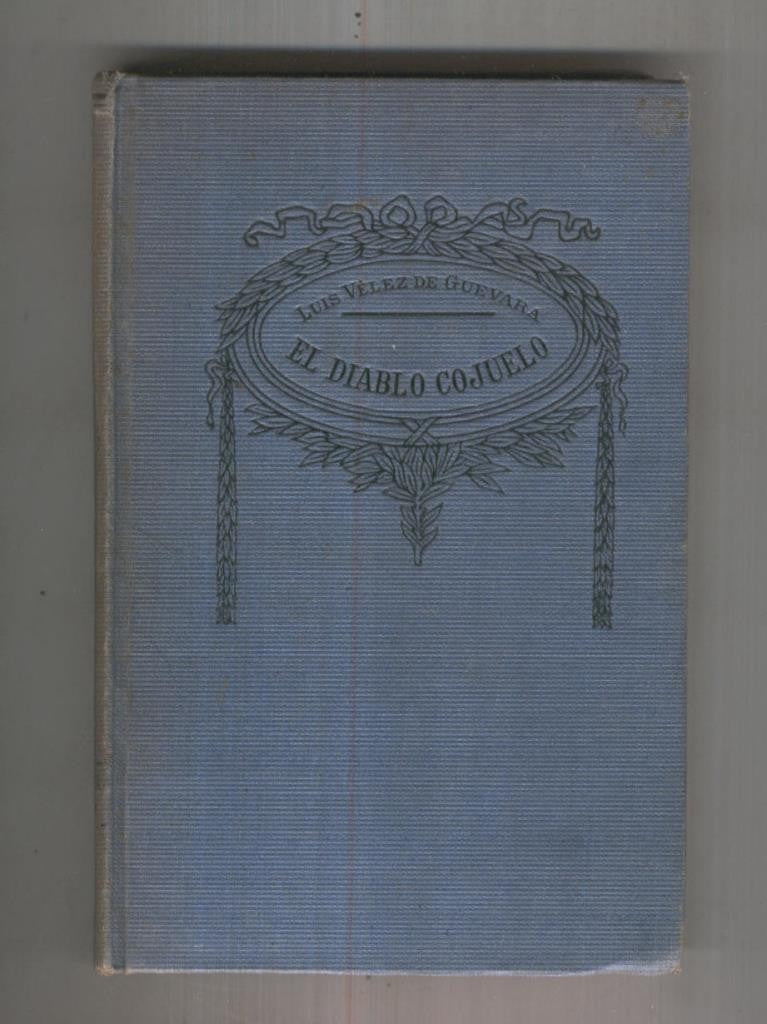 Biblioteca Sopena numero 040: El diablo cojuelo