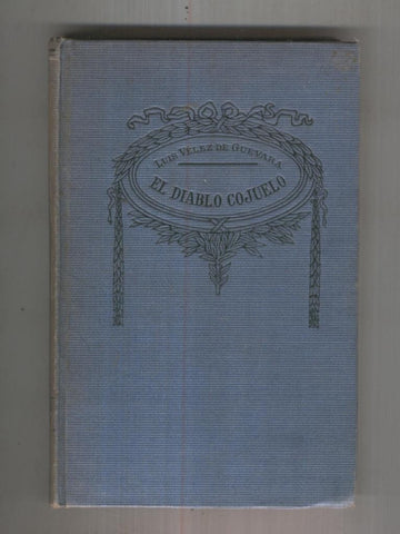 Biblioteca Sopena numero 040: El diablo cojuelo