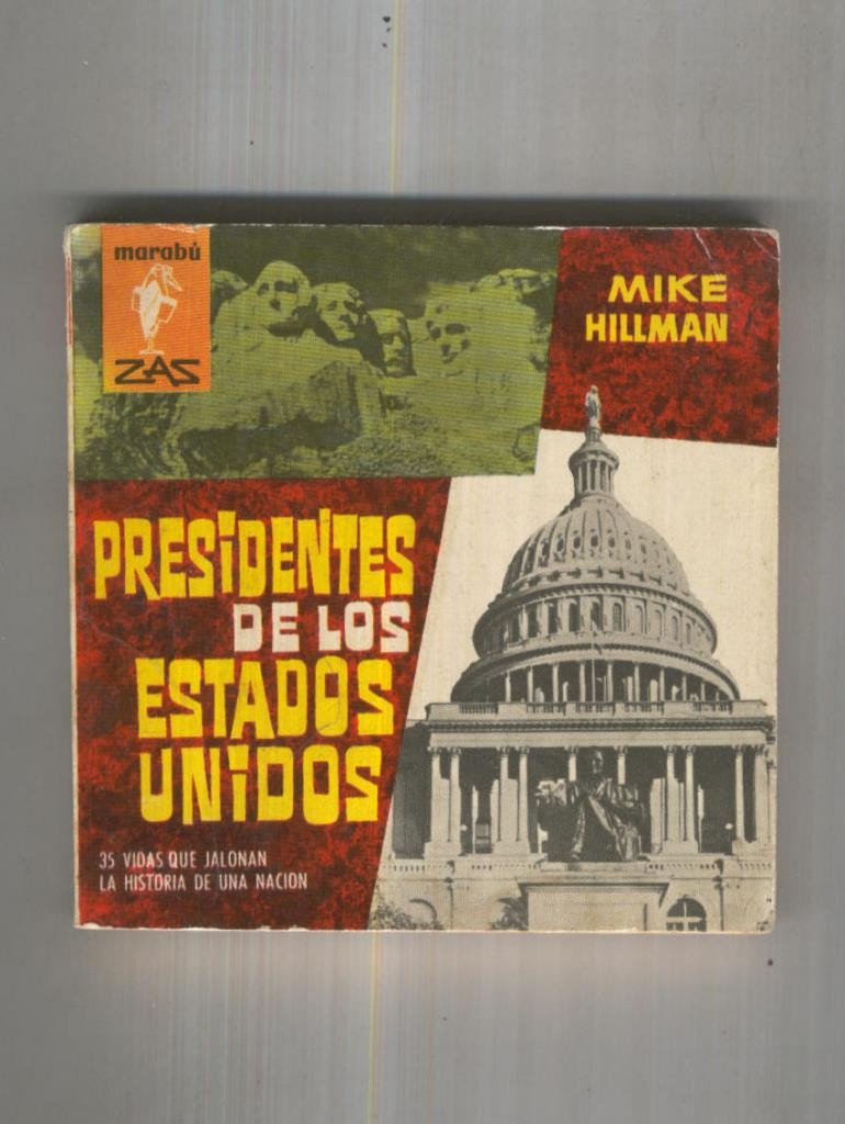 Marabu Zas numero 059: Presidentes de Los Estados Unidos