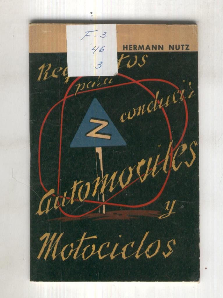 Requisitos para conducir automoviles y motociclos