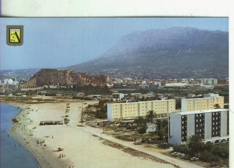 Postal 001848: Alicante-Denia