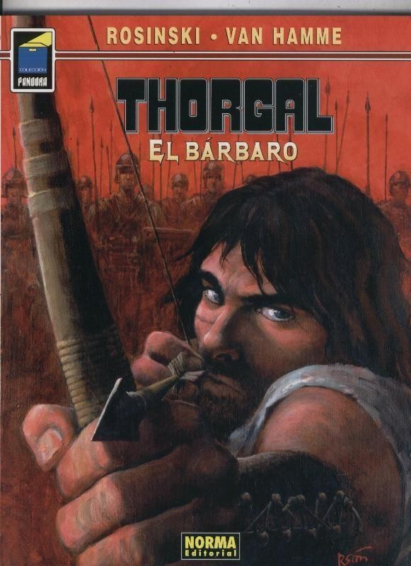 Coleccion Pandora numero 100: Thorgal: El barbaro