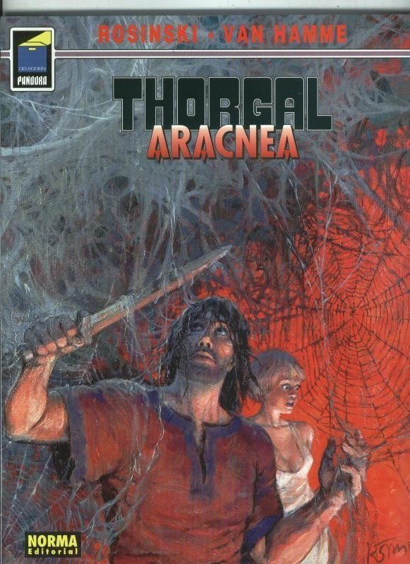 Coleccion Pandora numero 082: Thorgal: Aracnea
