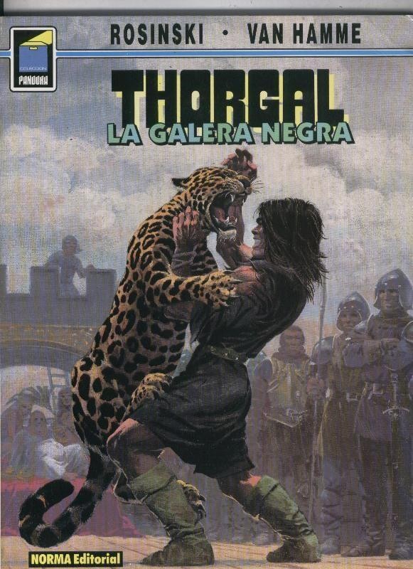 Coleccion Pandora numero 051: Thorgal: La galera  negra (segunda edicion noviembre 2007)