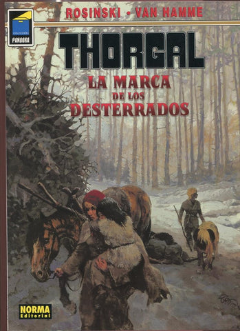 Coleccion Pandora numero 055: Thorgal: La marca de los desterrados (2ª edicion)