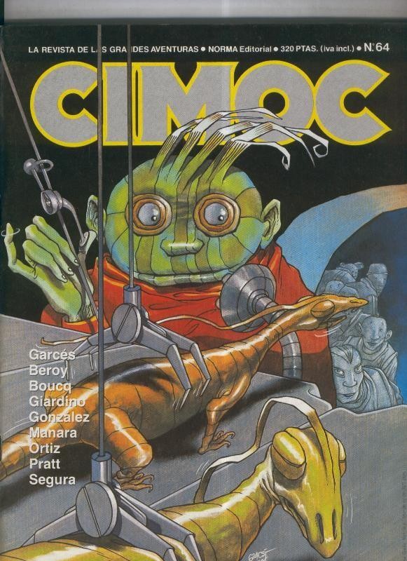 Cimoc revista numero 064