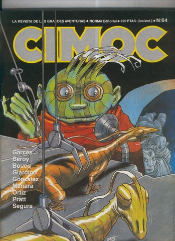 Cimoc revista numero 064