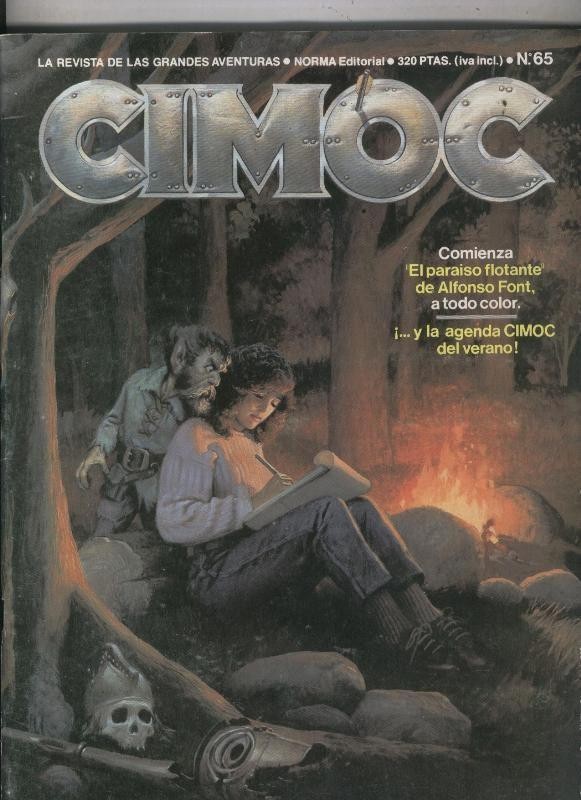 Cimoc revista numero 065