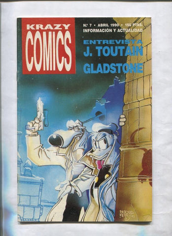 Krazy comics numero 07 (abril 1990): especial Josep Toutain y Gladstone