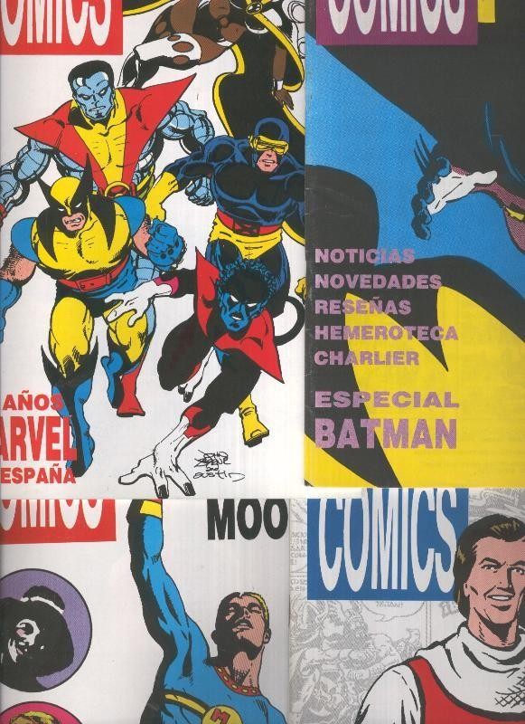 Krazy comics, revista informacion comic, coleccion