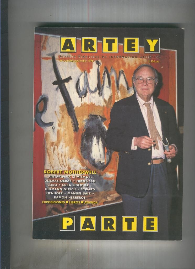 Arte y parte numero 5 octubre-noviembre 1996