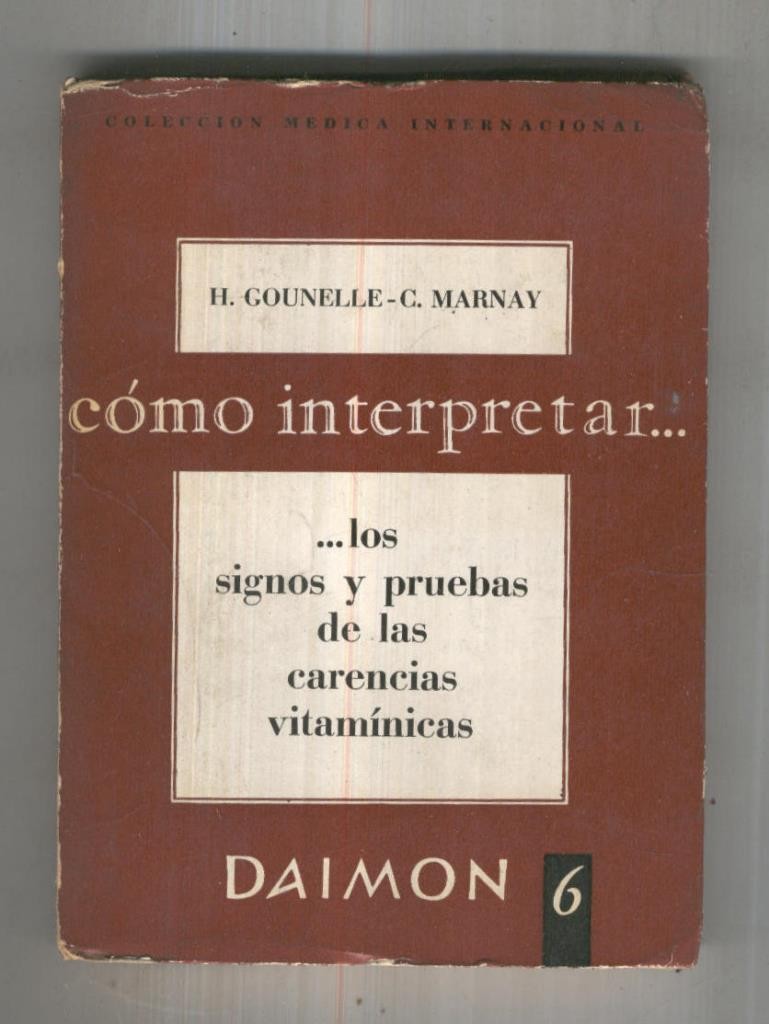 Como interpretar numero 06: Los singos y pruebas de las carencias vitaminicas