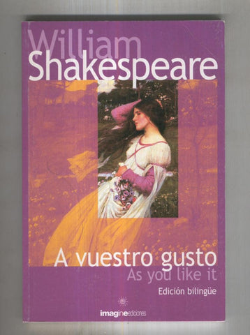 A Vuestro gusto, edicion bilingue ingles / castellano