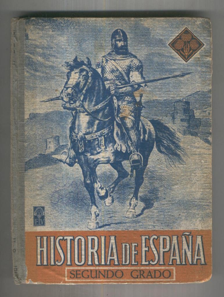 Historia de España, segundo grado