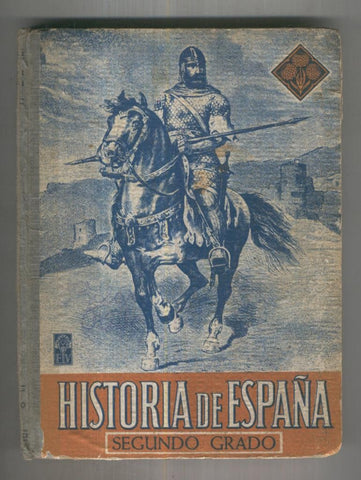 Historia de España, segundo grado