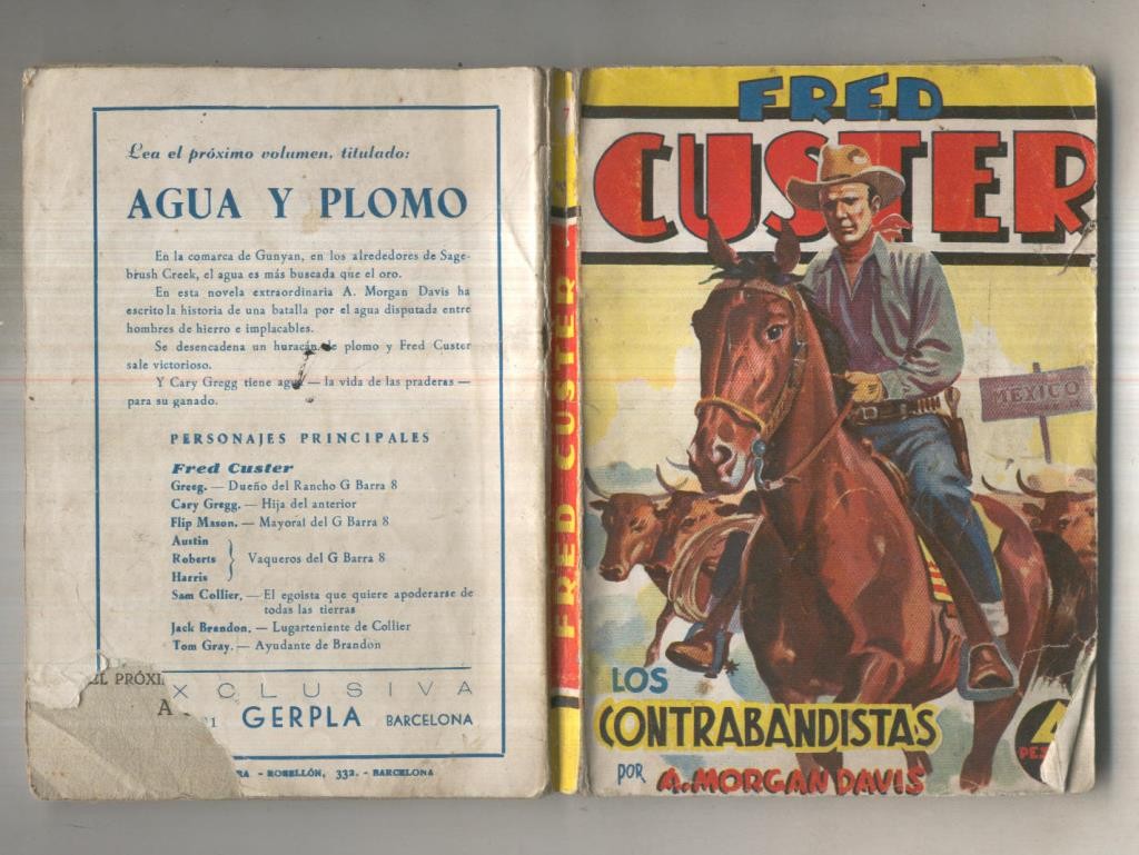 Fred Custer numero 07: Los contrabandistas