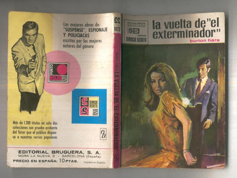 Servicio Secreto numero 1073: La vuelta de El Exterminador