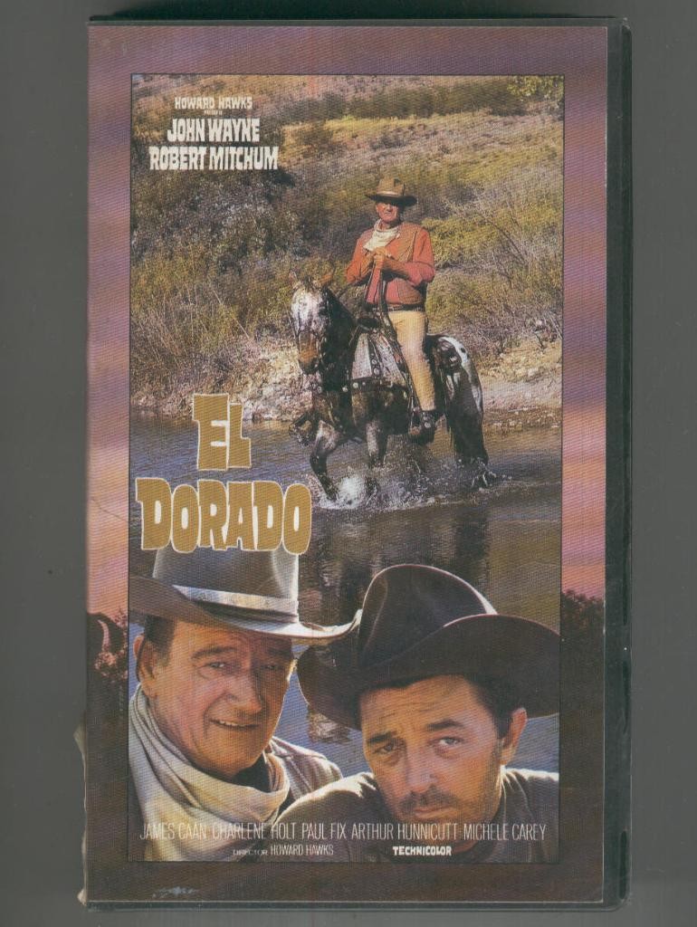 VHS CINE: EL DORADO - John Wayne