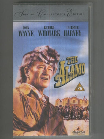 VHS CINE: THE ALAMO - Special Collectors Edition