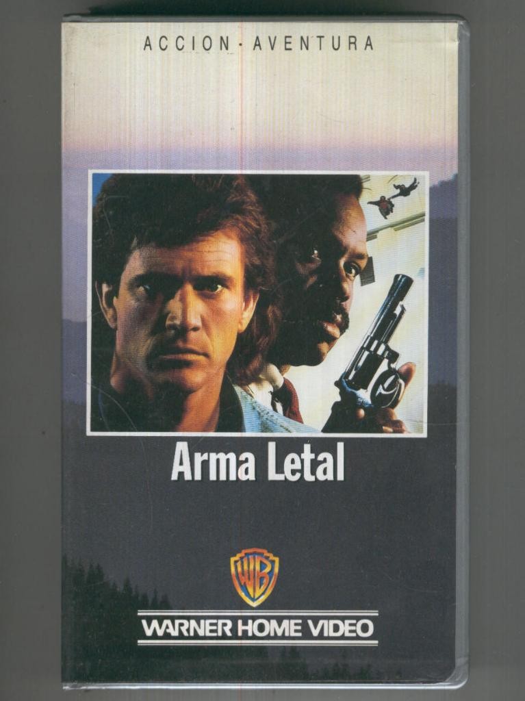 VHS CINE: ARMA LETAL - Richard Donner