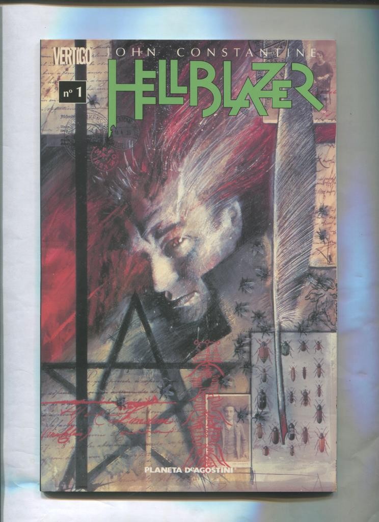 Planeta: John Constantine: Hellblazer numero 01: Festin de amigos