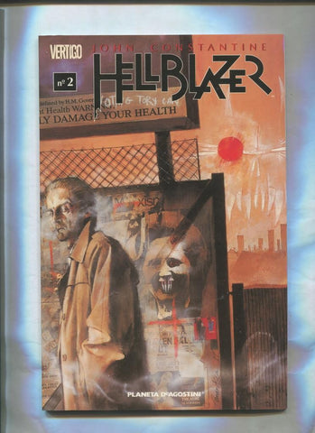 Planeta: John Constantine: Hellblazer numero 02: Ir a por todas y Esperando al hombre