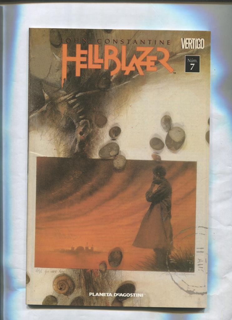 Planeta: John Constantine: Hellblazer numero 07: En la playa y La maquina del miedo, 1ª parte