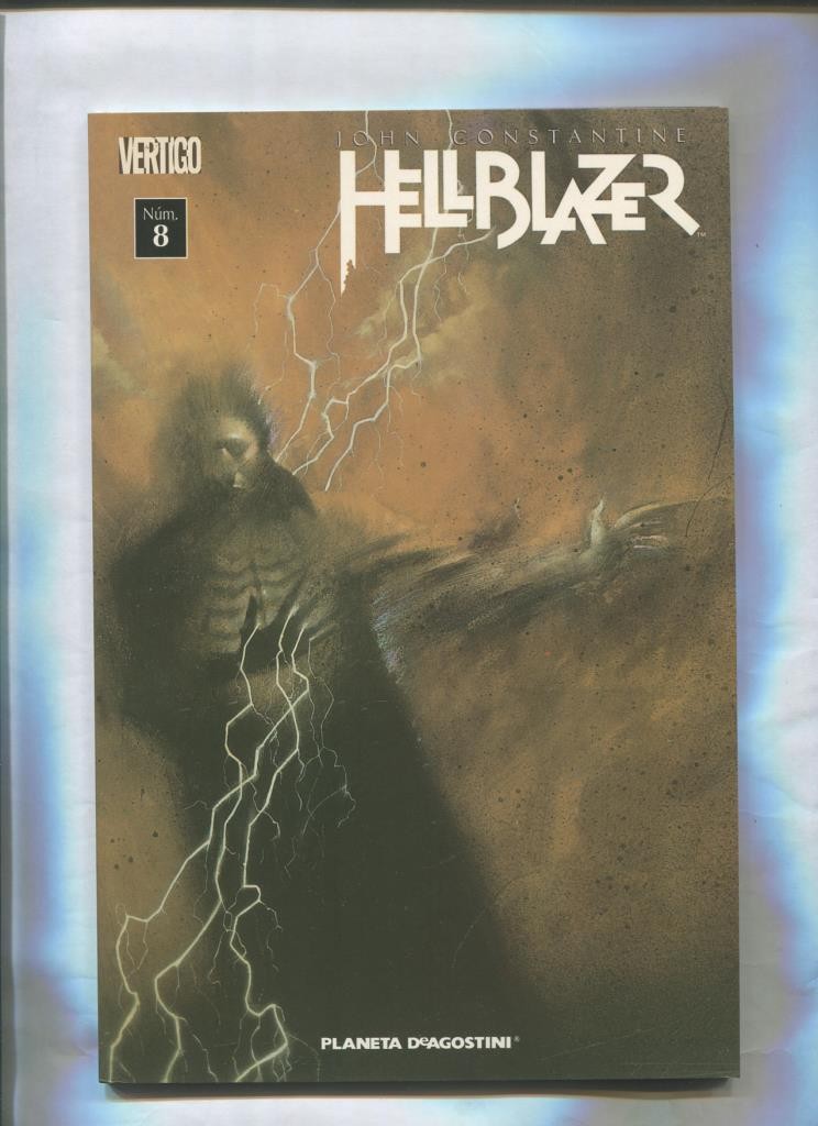 Planeta: John Constantine: Hellblazer numero 08: La maquina del miedo, 2 y 3ª parte
