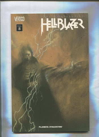 Planeta: John Constantine: Hellblazer numero 08: La maquina del miedo, 2 y 3ª parte