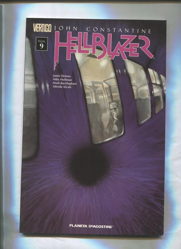 Planeta: John Constantine: Hellblazer numero 09: La maquina del miedo, 4 y 5ª parte
