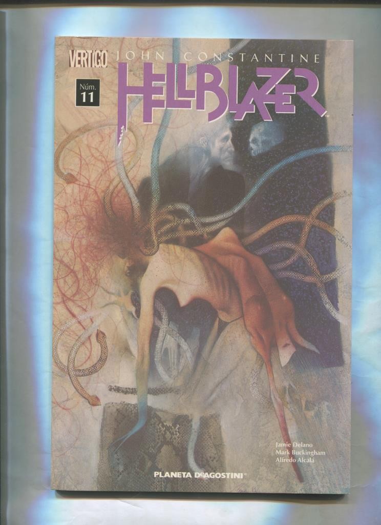 Planeta: John Constantine: Hellblazer numero 11: La maquina del miedo, 8 y 9ª parte