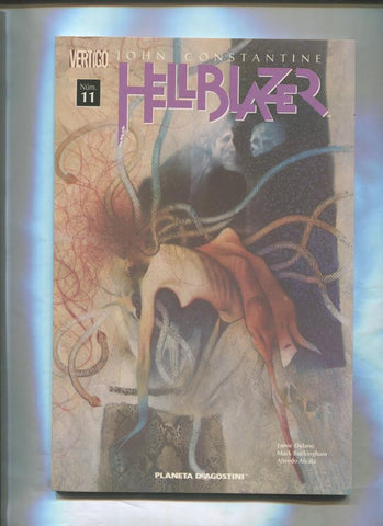 Planeta: John Constantine: Hellblazer numero 11: La maquina del miedo, 8 y 9ª parte