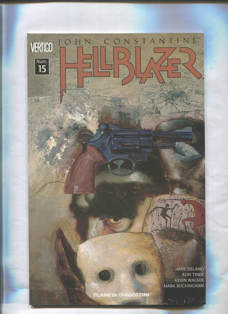 Planeta: John Constantine: Hellblazer numero 15: Enfermo del corazon y Victima mortal