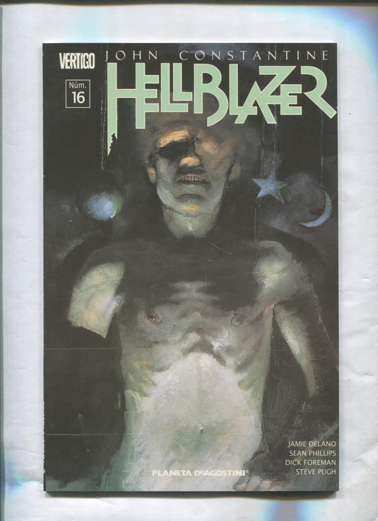 Planeta: John Constantine: Hellblazer numero 16: El duelo del mago y Perro viejo
