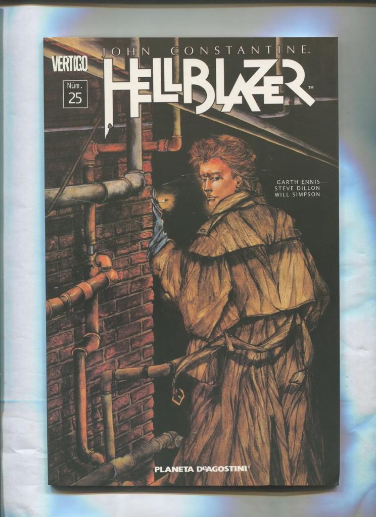 Planeta: John Constantine: Hellblazer numero 25: El señor de la danza y Vidas notables