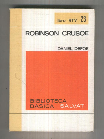 Coleccion libro RTV numero 023: Robinson Crusoe