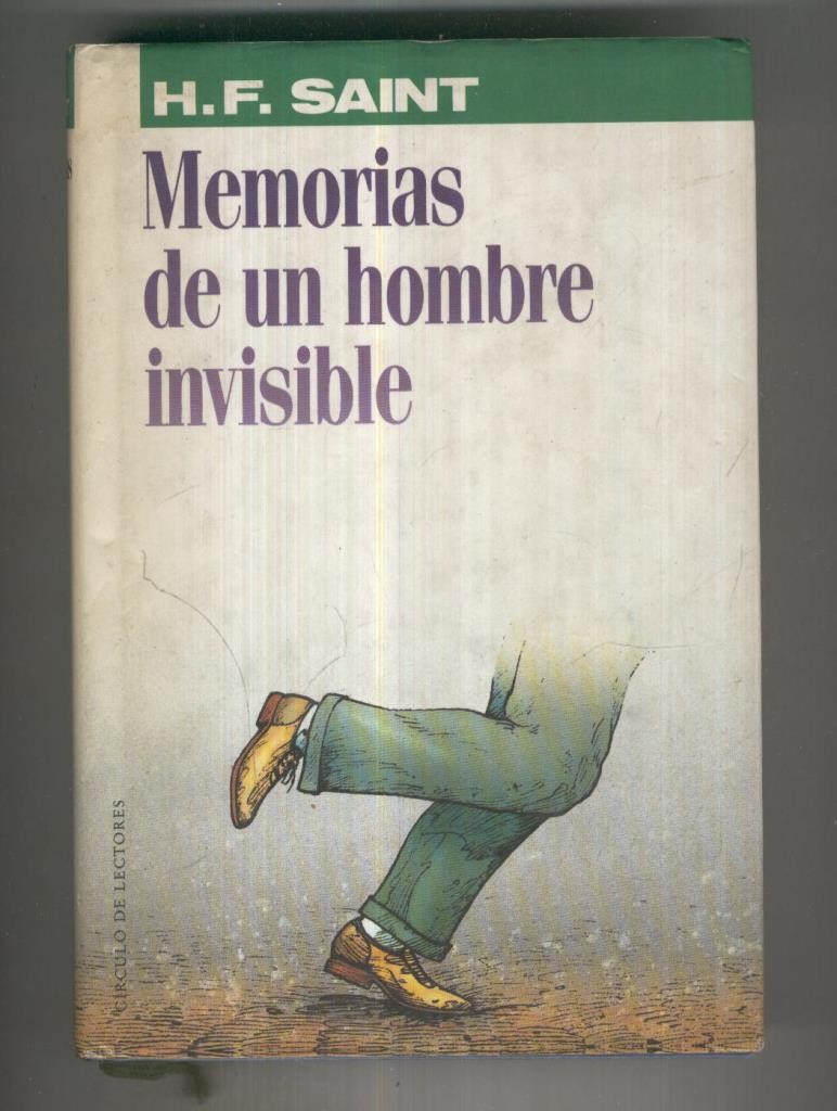 Circulo de Lectores. Memorias de un hombre invisible