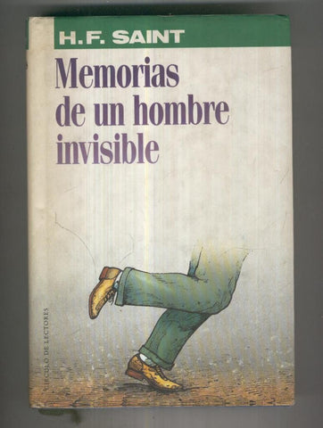 Circulo de Lectores. Memorias de un hombre invisible