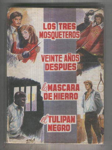 Selecciones Juveniles: Los Tres Mosqueteros (lomo del libro estropeado)