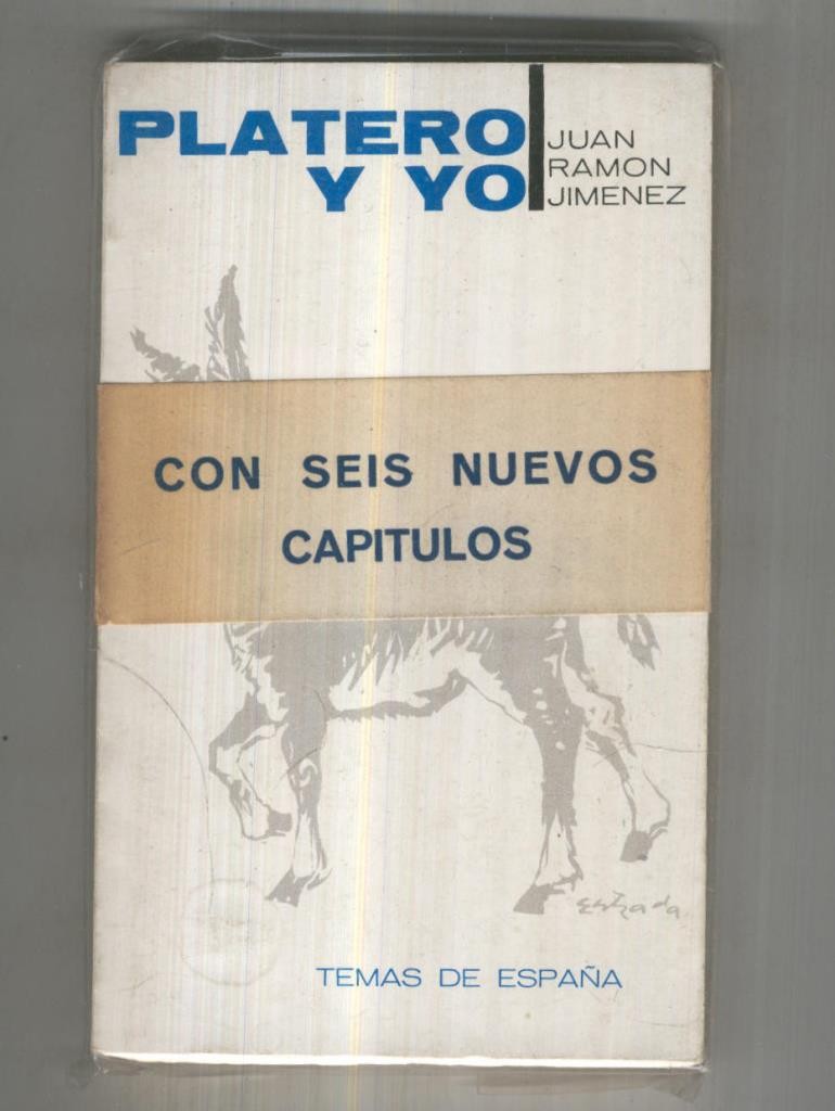 Temas de España numero 001: Platero y yo (suelta la pagina de credito)