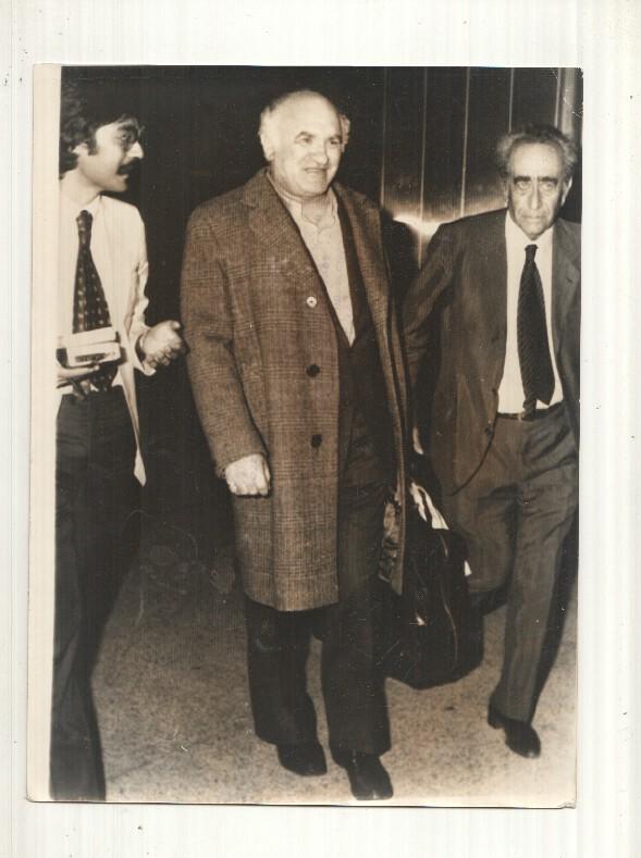 Foto Prensa numero 116; Jacobo timerman
