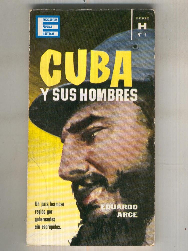 Enciclopedia popular ilustrada: Cuba y sus hombres