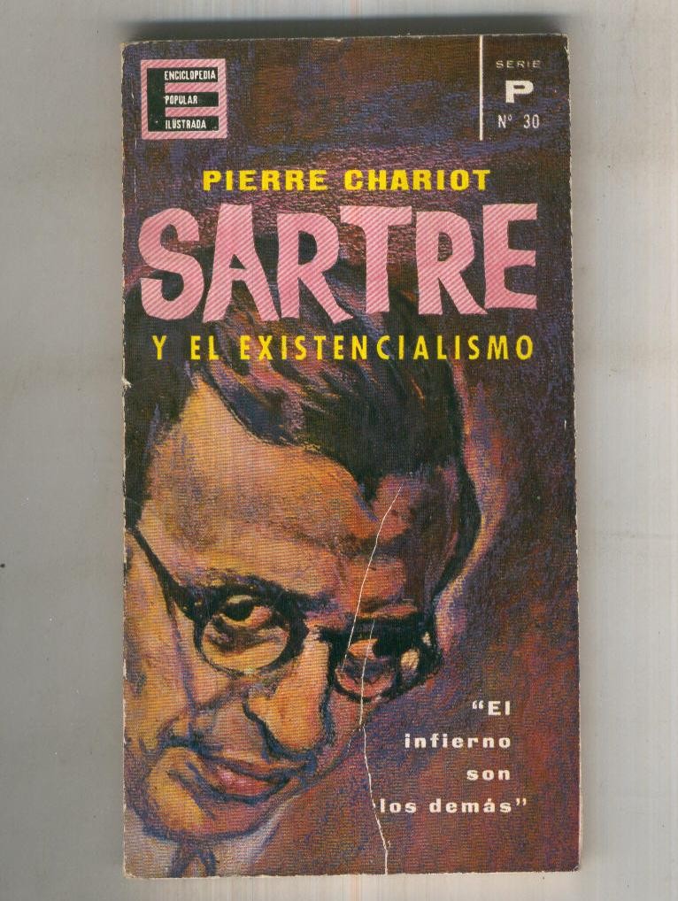Enciclopedia popular ilustrada: Sastre y el existencialismo