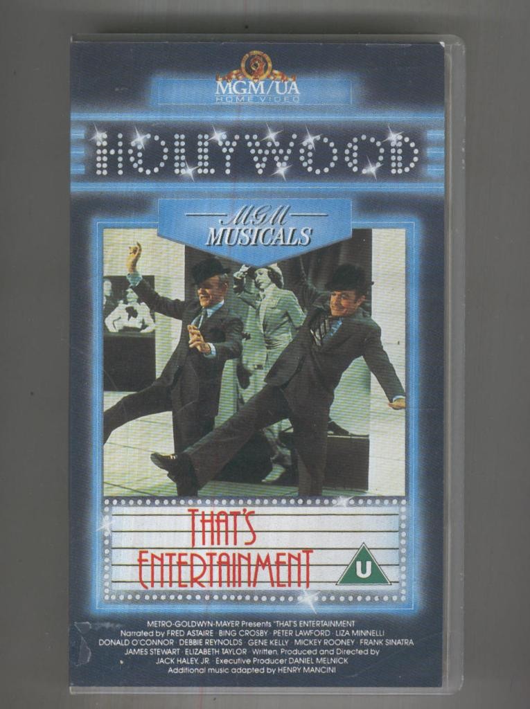 VHS-Cine: THATS ENTERTAINMENT - Jack Haley Jr.