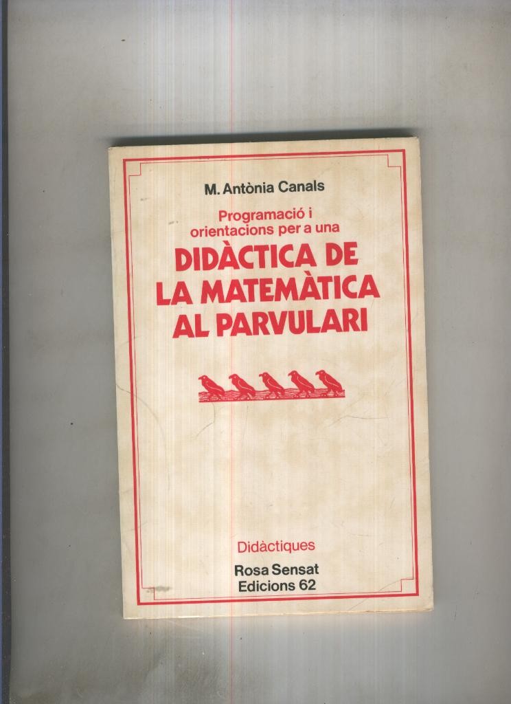 Didactica de La Matematica al Parvulari