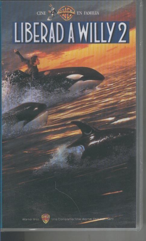 Video VHS: Cine WB en familia: Liberad a Willy 2