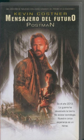 Video VHS: Mensajero del Futuro (el cartero) con Kevin Costner