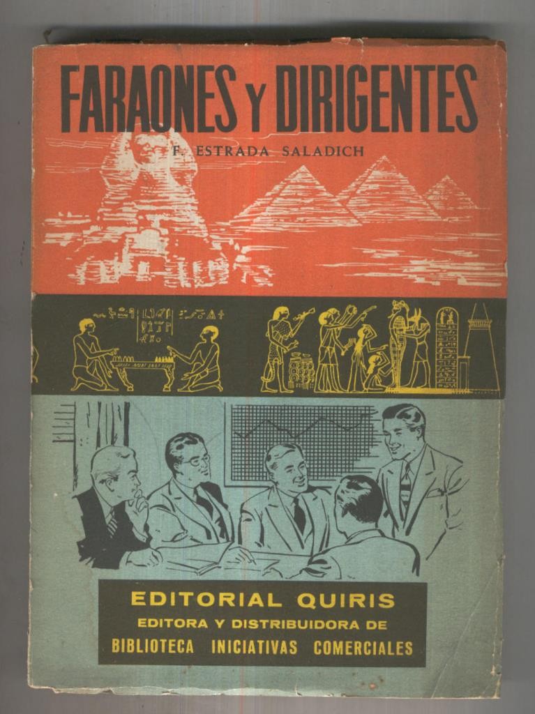 Faraones y dirigentes