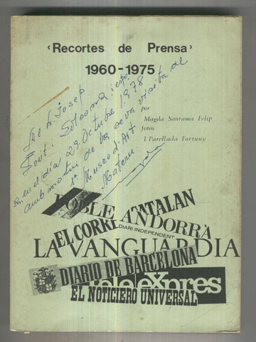 Recortes de Prensa 1960-1975 de la poblacion Sant Vicents dels Horts